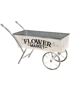 Picture of Vintage Flower Market Cart