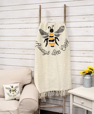 Picture of Always Bee Cozy Throw Blanket