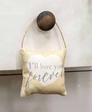 Picture of I'll Love You Forever Pillow Ornament