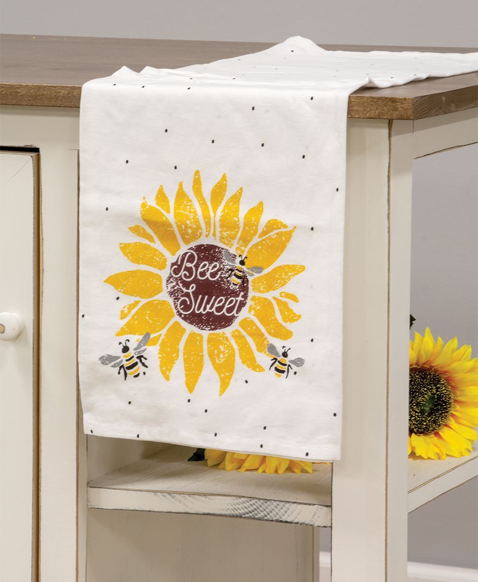 Set of 2 Bee Decorative Kitchen Towels, Bee Kitchen Decor, Farmhouse Bee  Decorative Kitchen Towels, Bee Cotton Tea Towels 
