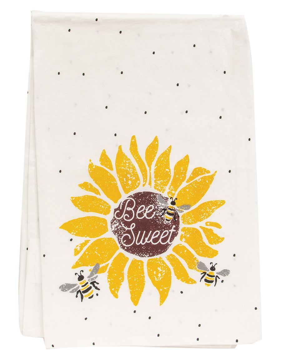 WHOLESALE: Sweet Flowering Bay Tea Towels - Bulk 2-Packs -  www.