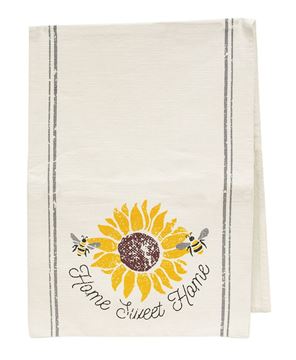 Picture of Home Sweet Home Bee & Sunflower Short Runner
