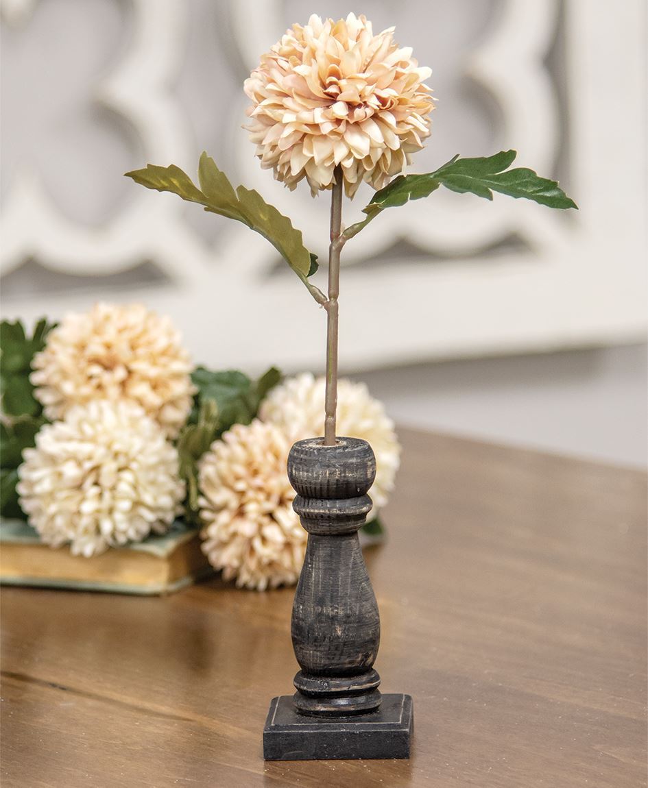 Col House Designs - Wholesale Medium Black Spindle Flower Holder