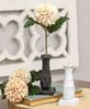 Picture of Curvy White Spindle Flower Holder