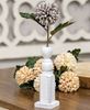 Picture of Tall White Spindle Flower Holder