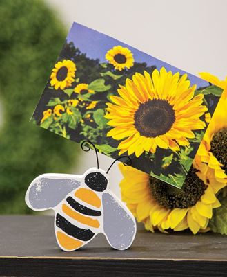 Picture of Small Chunky Bee Photo Holder