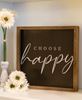 Picture of Choose Happy Frame, 2 Asstd.