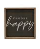 Picture of Choose Happy Frame, 2 Asstd.