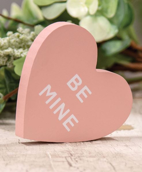 Picture of Be Mine Conversation Heart Block