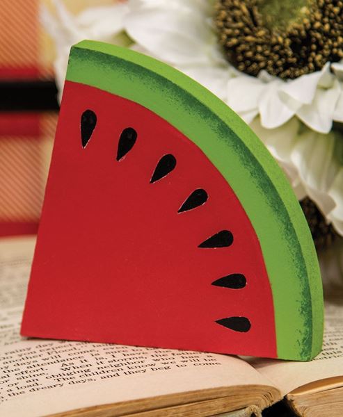 Picture of Skinny Watermelon Wedge Block