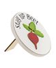 Picture of Spread Hap-pea-ness Mini Round Easel Sign, 2 Asstd.