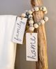 Picture of Home Beaded Tag Garland