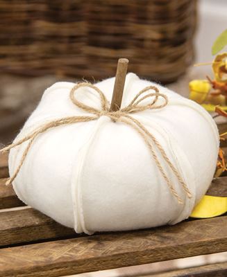 Picture of Fleece Stuffed Pumpkin, 6.5"