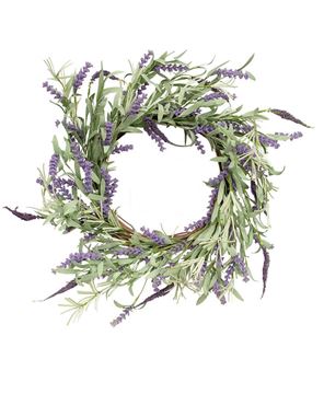 Picture of Lavender & Herb Twig Wreath