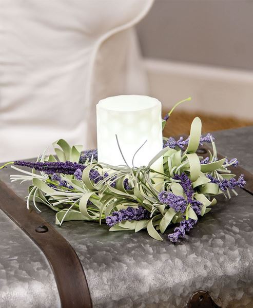 Picture of Lavender & Herb Candle Ring