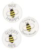 Picture of Queen Bee Mini Round Easel Sign, 3 Asstd.