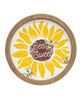 Picture of Bee Sweet Sunflower Circle Frame