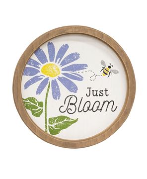 Picture of Just Bloom Circle Frame