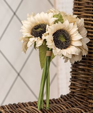 Picture of Champagne Sunflowers Bouquet