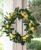 Picture of Leafy Lemon Wreath