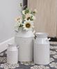 Picture of Shabby Chic Metal Milk Can, Small