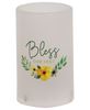 Picture of Bless Our Nest Timer Pillar 3" x 5"