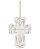 Picture of Distressed Metal Cross Ornament