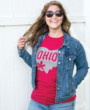 Picture of Buckeye Leaf T-Shirt