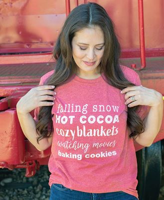Picture of Falling Snow T-Shirt