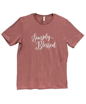 Picture of Simply Blessed T-Shirt