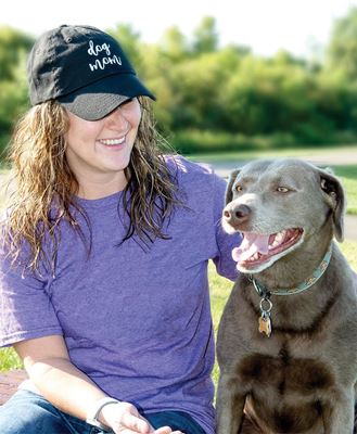 Picture of Dog Mom Baseball Cap