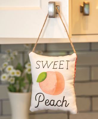Picture of Sweet Peach Pillow Ornament