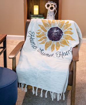 Picture of Home Sweet Home Throw Blanket