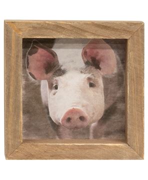 Picture of Farm Animal Mini Portrait Frame, 3 Asstd.