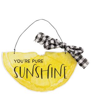 Picture of You're Pure Sunshine Hanging Sign
