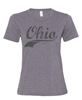 Picture of Ohio Swoosh T-Shirt, Heather Graphite