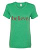 Picture of Green Believe Tee
