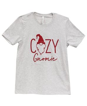 Picture of Cozy Gnomie T-Shirt, Ash XXL