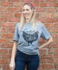 Picture of Country Chick T-Shirt, Heather Graphite XXL