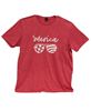 Picture of Merica Sunglasses T-Shirt, Heather Red XXL