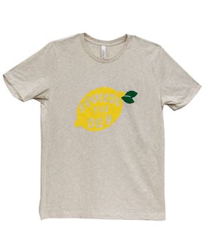 Picture of Squeeze The Day T-Shirt, Heather Prism Natural