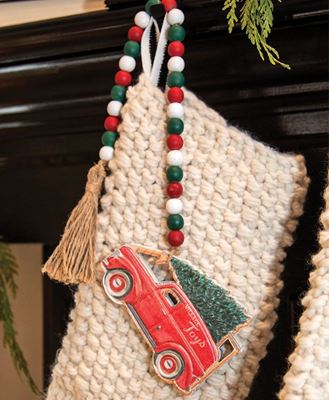 Picture of Village Toys Car Beaded Garland