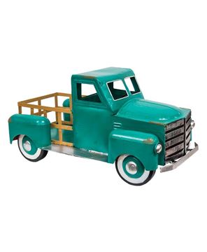 Picture of Teal Metal Truck