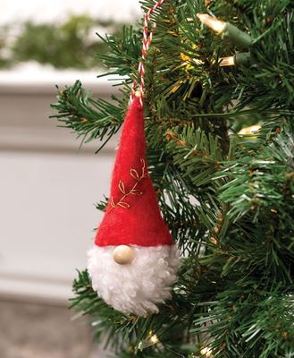 Picture of Jingle Bell Red Gnome Ornament