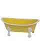 Picture of Yellow Iron Bathtub Soap Dish