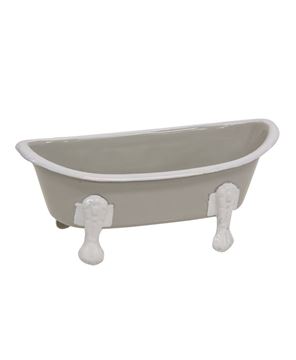 Picture of Light Gray Iron Bathtub Soap Dish