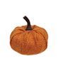 Picture of Orange Burlap Pumpkins 2.25", 4/Pack