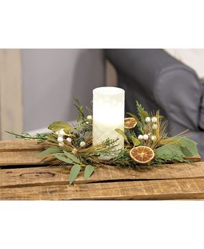 Picture of Holiday Orange Candle Ring