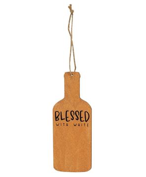 Picture of Wine Blessings Bottle Ornaments, 3/Set