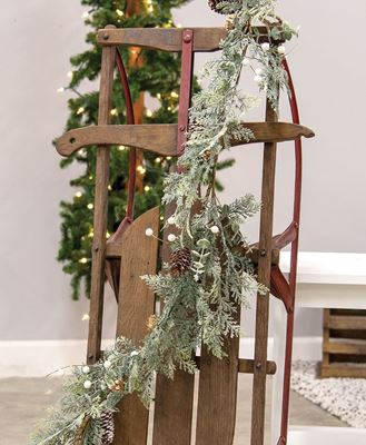 Picture of Sparkle Cedar & White Berry Garland